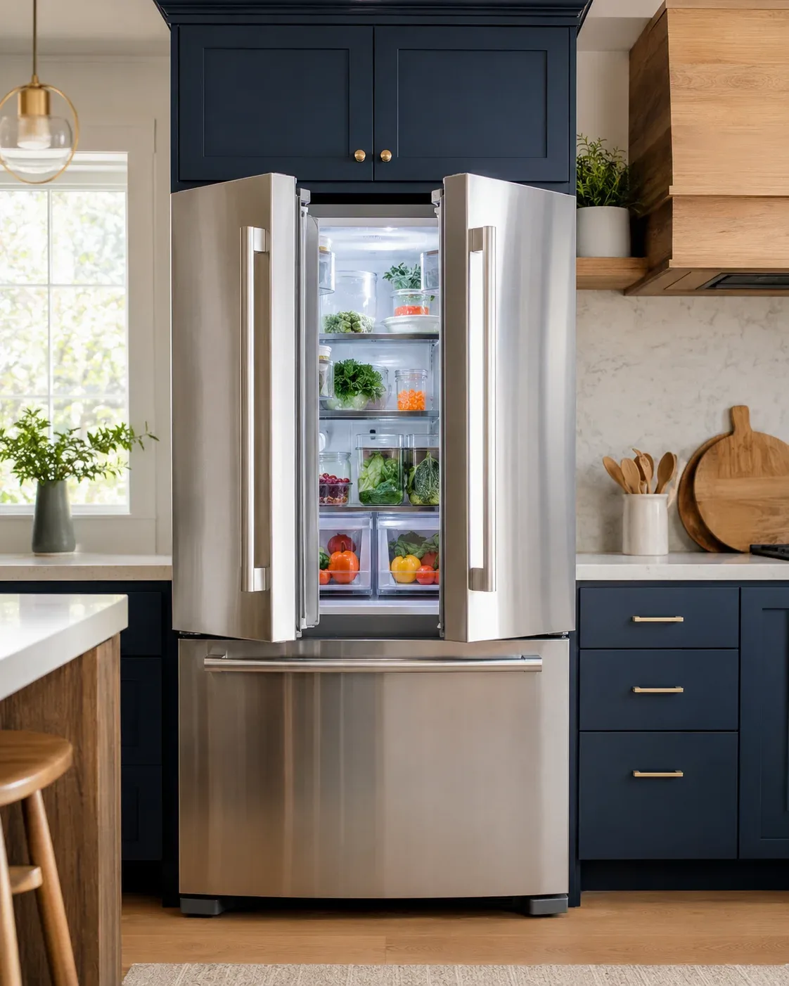 Fridge repair