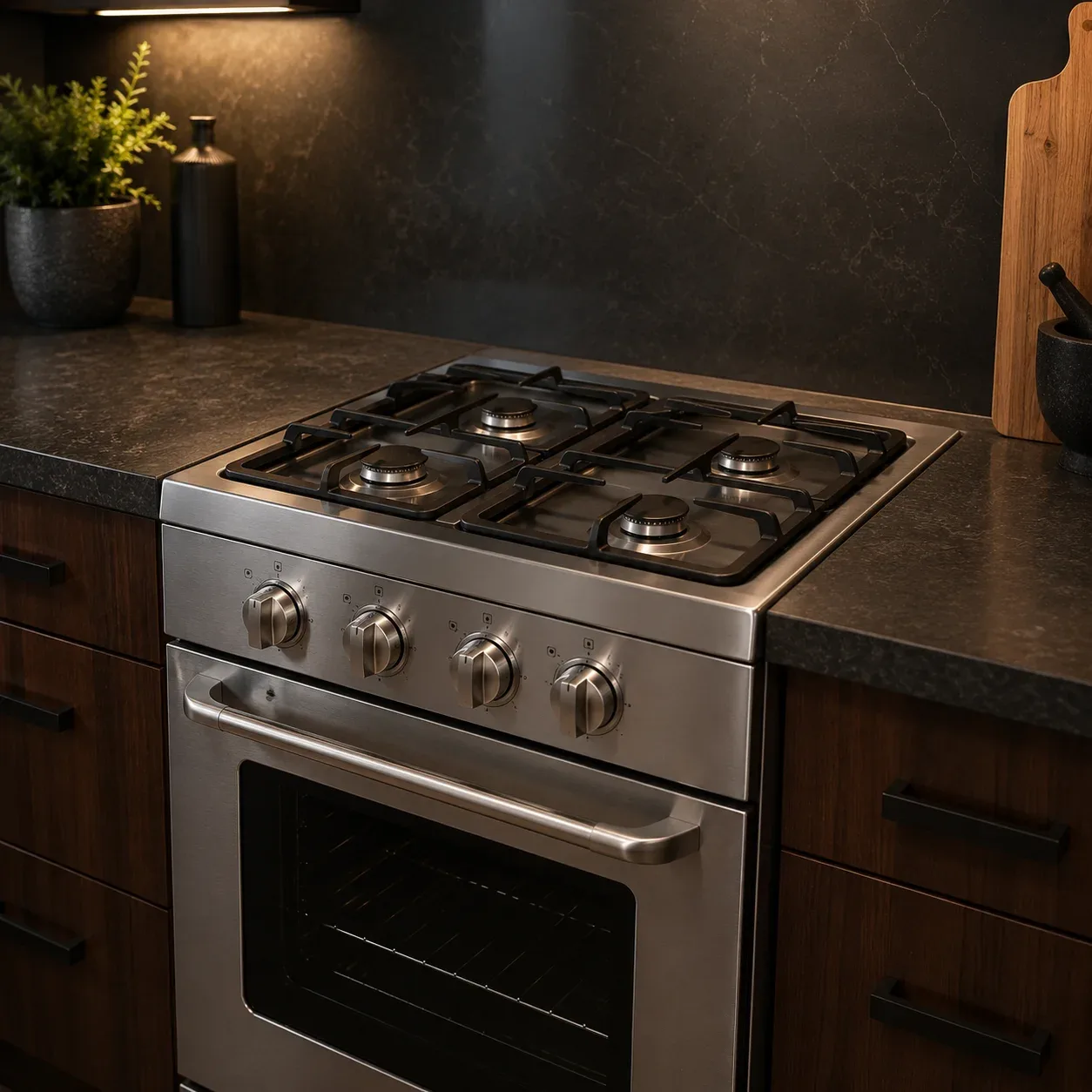 Stove repair