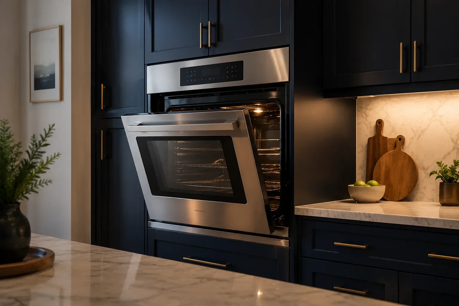 Oven repair