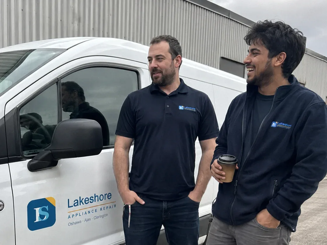 Lakeshore Appliance Repair technician