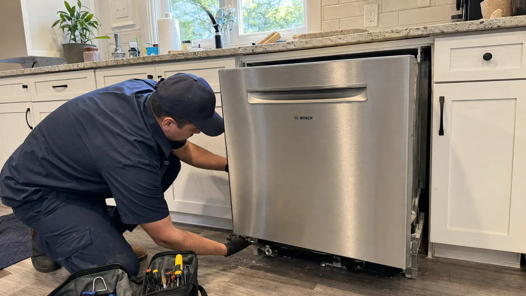 Bosch appliance repair technician